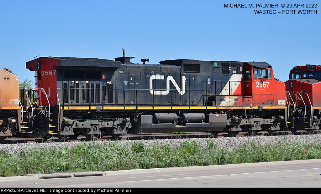 CN C44-9W 2567